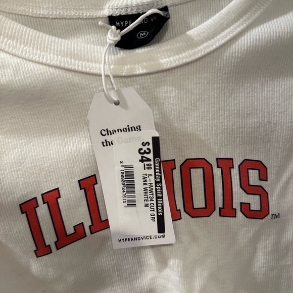 University of Illinois Tank Top - Picture 2 of 3